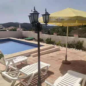Casa Rosa Sedella Сasa de vacaciones