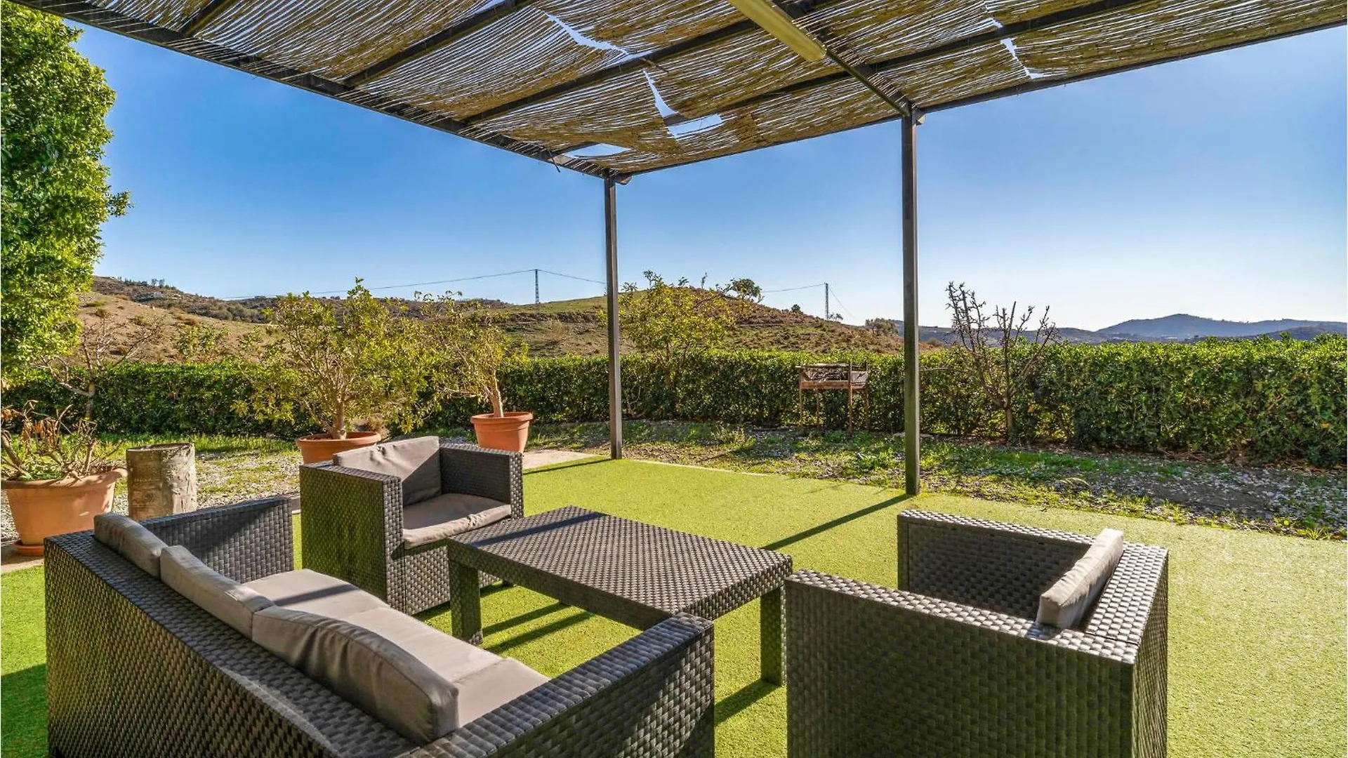 Pet Friendly Home In Sedella With Kitchenette Spain